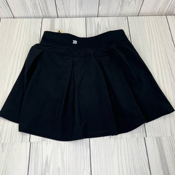 All in Motion Girls Black Skort - Picture 1 of 5
